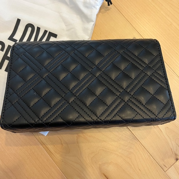 Love Moschino Quilted Chain Bag - Picture 6 of 9